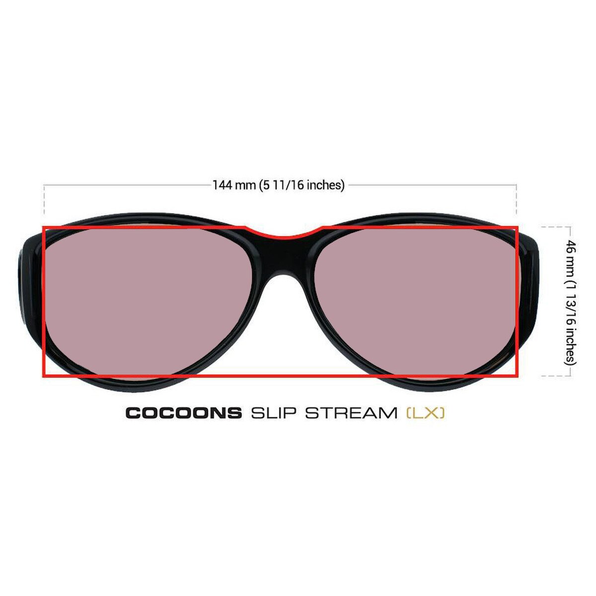 TBI Tinted Fitover - Cocoons